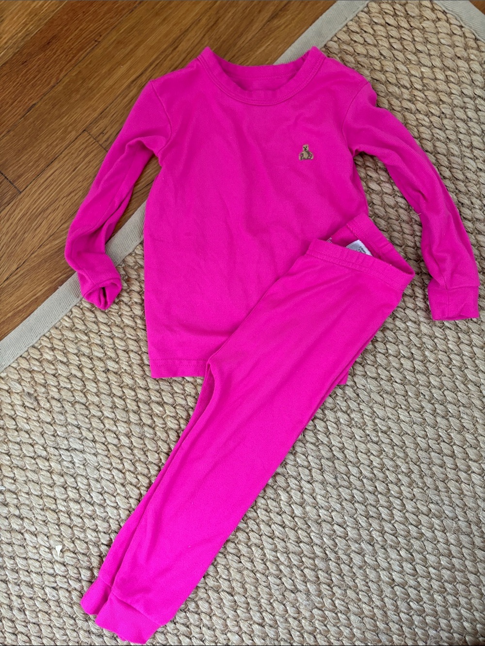 GAP Hot Pink Kids Pajama Set